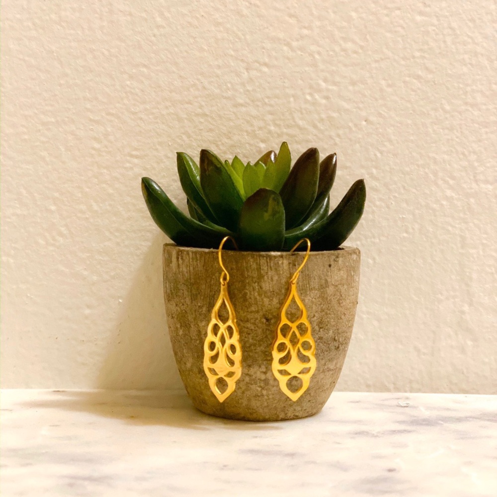 Mandala Boho Earrings